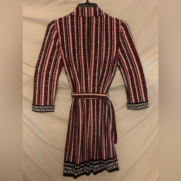 ✨⚡️💥 LAUNDRY BY SHELLI SEGAL WOMEN'S MIXED PRINT JERSEY DRESS, MULTI - Picture 3 of 13